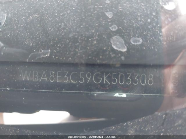 WBA8E3C59GK503308 BMW 328i Xdrive