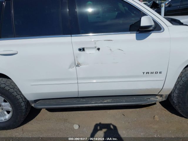 1GNSCBKC1JR314358 Chevrolet Tahoe Lt