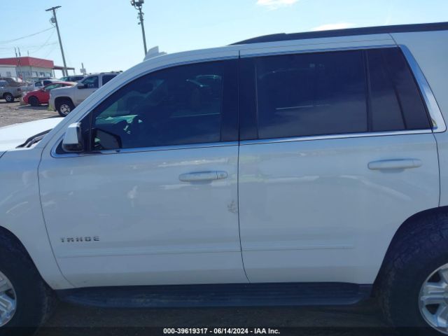 1GNSCBKC1JR314358 Chevrolet Tahoe Lt