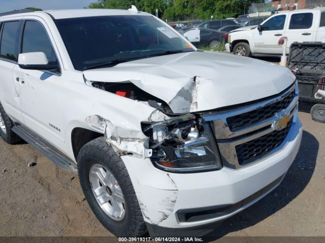 1GNSCBKC1JR314358 Chevrolet Tahoe Lt