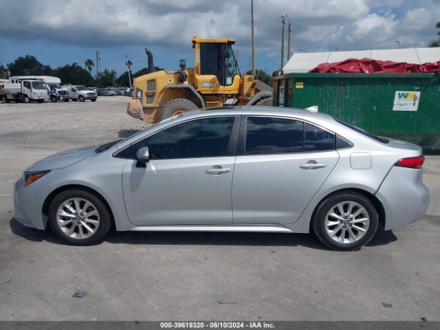 5YFFPRAE7LP052899 Toyota Corolla Xle
