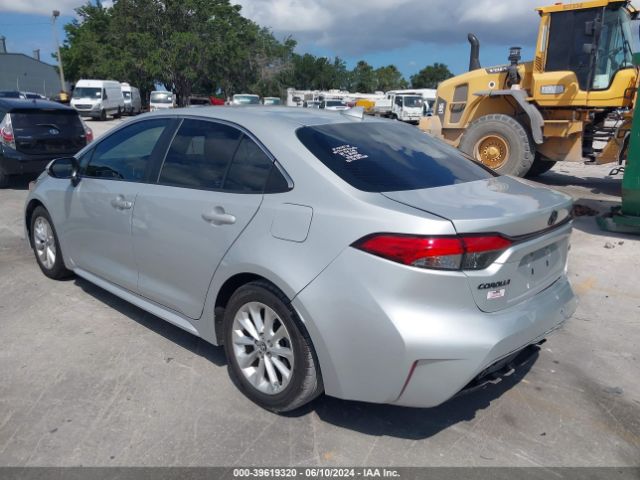 5YFFPRAE7LP052899 Toyota Corolla Xle