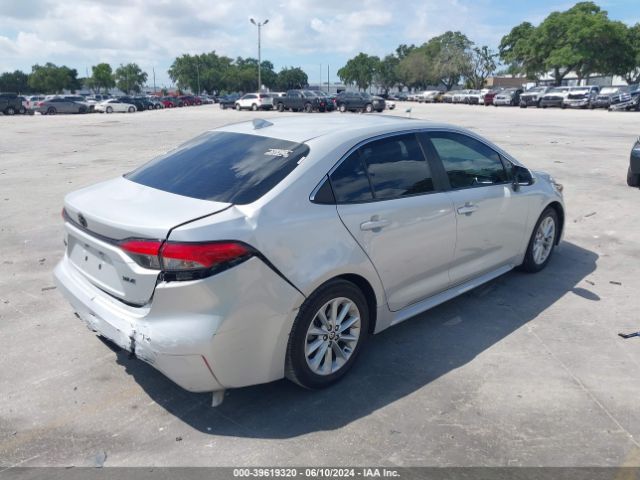 5YFFPRAE7LP052899 Toyota Corolla Xle