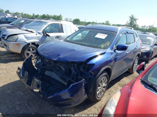 KNMAT2MVXHP552556 Nissan ROGUE S