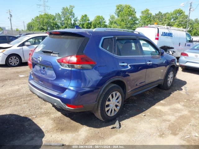 KNMAT2MVXHP552556 Nissan ROGUE S