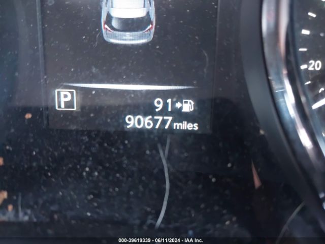 KNMAT2MVXHP552556 Nissan ROGUE S