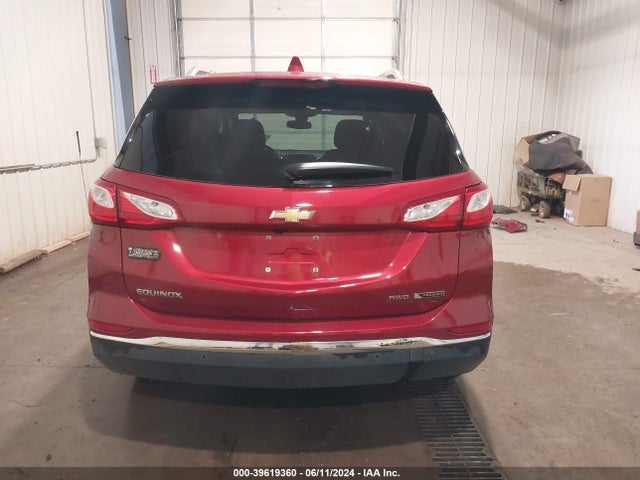 Chevrolet Equinox Premier 2018 2GNAXVEV7J6330056 Image 17