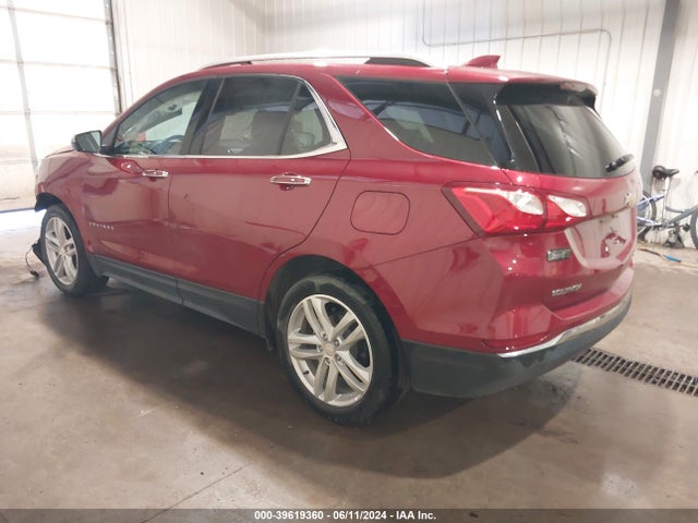 Chevrolet Equinox Premier 2018 2GNAXVEV7J6330056 Image 3