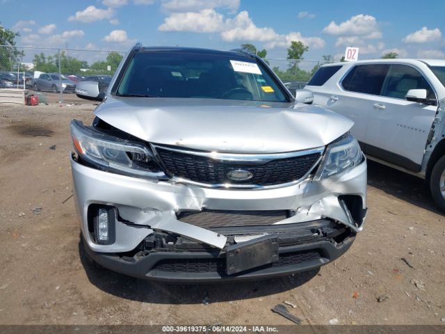 5XYKUDA76EG430908 KIA Sorento Ex V6