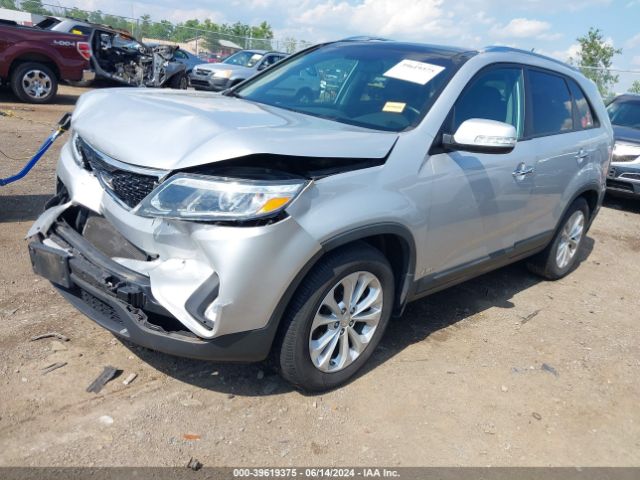 5XYKUDA76EG430908 KIA Sorento Ex V6