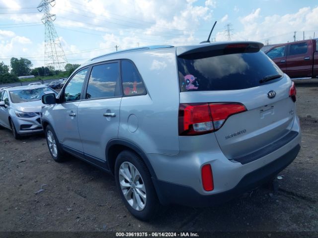 5XYKUDA76EG430908 KIA Sorento Ex V6