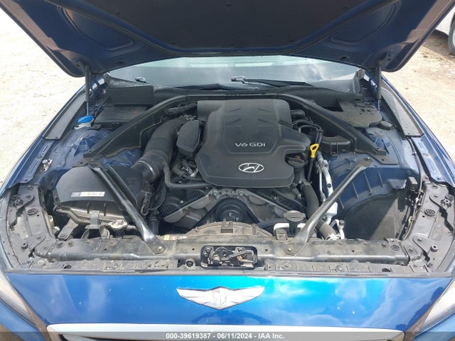 Hyundai Genesis 3.8 2015 KMHGN4JE4FU064508 Image 10