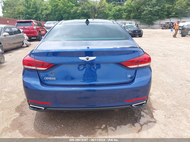 Hyundai Genesis 3.8 2015 KMHGN4JE4FU064508 Image 16