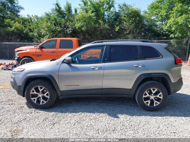1C4PJMBB0HW597371 Jeep Cherokee Trailhawk 4x4