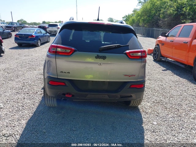 1C4PJMBB0HW597371 Jeep Cherokee Trailhawk 4x4