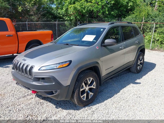 1C4PJMBB0HW597371 Jeep Cherokee Trailhawk 4x4