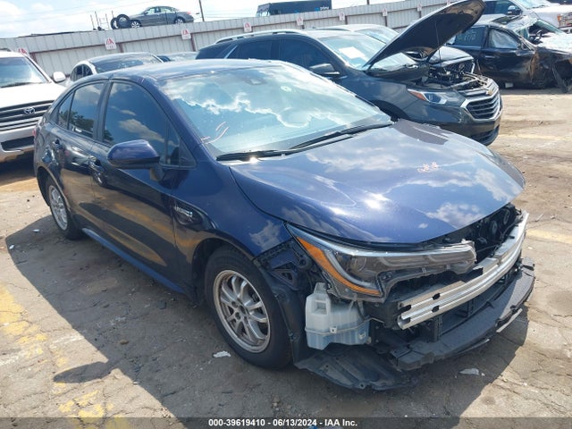Toyota Corolla Hybrid Le 2021 JTDEAMDE0MJ009782 головне зображення