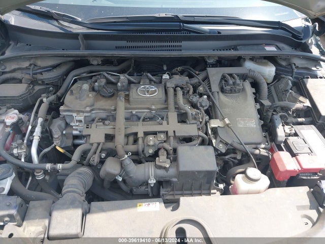 Toyota Corolla Hybrid Le 2021 JTDEAMDE0MJ009782 Image 10