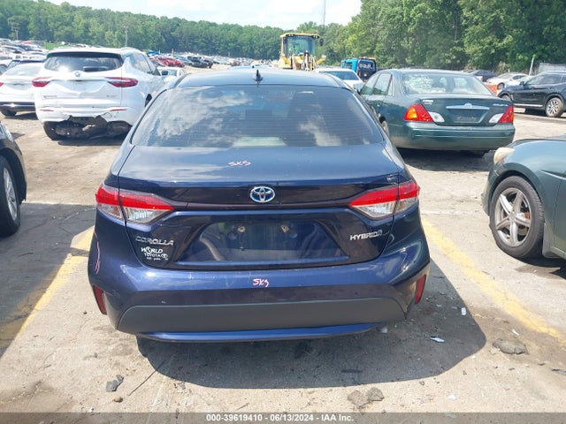 Toyota Corolla Hybrid Le 2021 JTDEAMDE0MJ009782 Image 16
