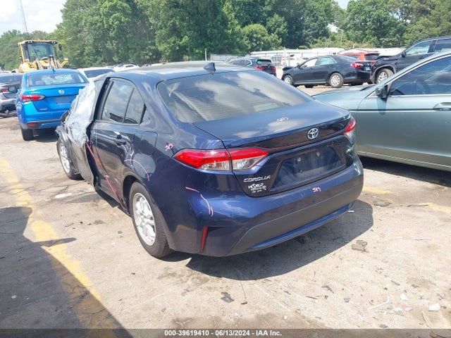 Toyota Corolla Hybrid Le 2021 JTDEAMDE0MJ009782 Image 3