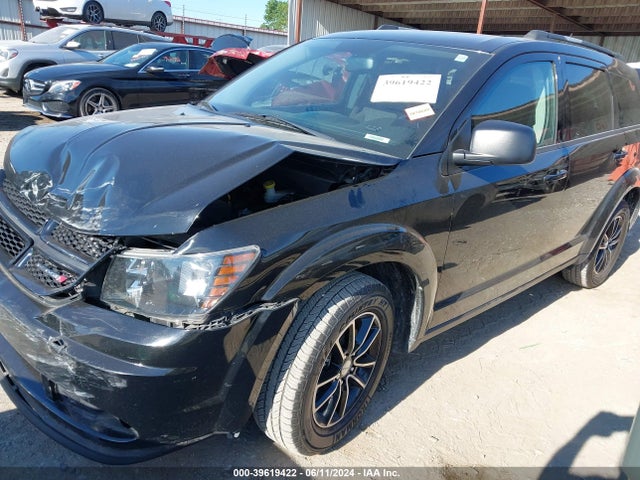 Dodge JOURNEY SE 2017 3C4PDCAB7HT662077 Image 2
