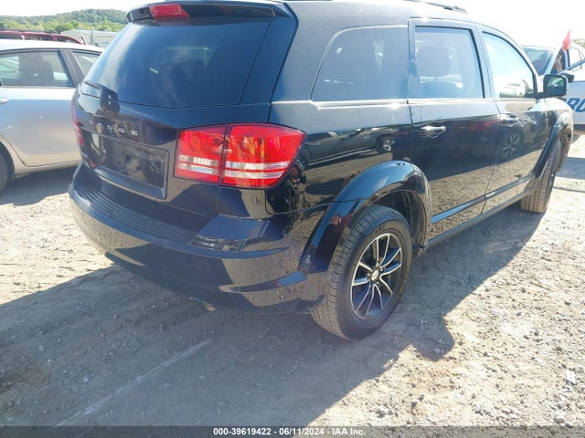 Dodge JOURNEY SE 2017 3C4PDCAB7HT662077 Image 4