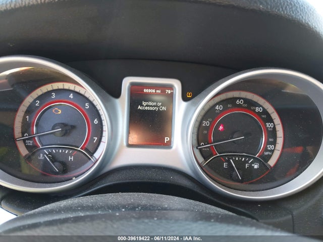 Dodge JOURNEY SE 2017 3C4PDCAB7HT662077 Image 7