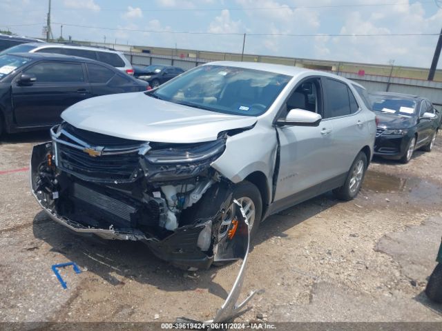 3GNAXTEVXNL137454 Chevrolet Equinox Awd 2fl