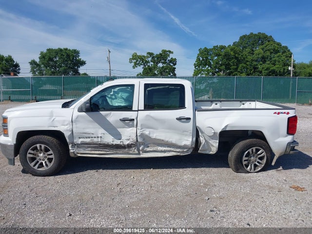 Chevrolet Silverado 1500 1lt 2014 3GCUKREC5EG348284 Image 14