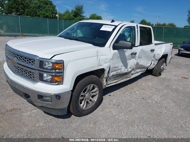 Chevrolet Silverado 1500 1lt 2014 3GCUKREC5EG348284 Image 2
