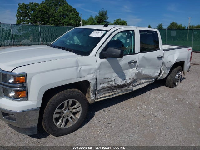Chevrolet Silverado 1500 1lt 2014 3GCUKREC5EG348284 Image 6