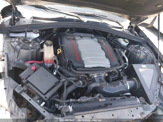 Chevrolet Camaro 1ss 2018 1G1FE1R79J0144688 Image 10