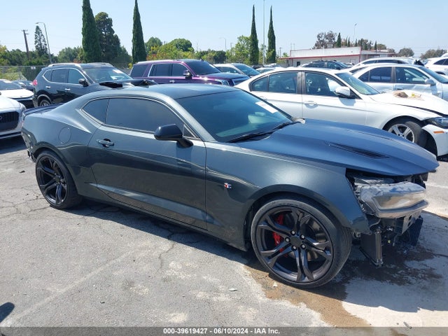 Chevrolet Camaro 1ss 2018 1G1FE1R79J0144688 Image 14
