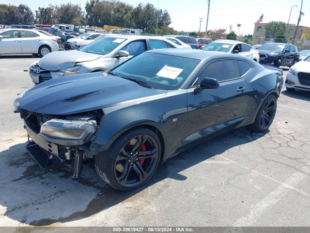 Chevrolet Camaro 1ss 2018 1G1FE1R79J0144688 Image 2