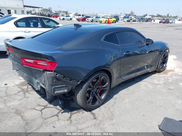 Chevrolet Camaro 1ss 2018 1G1FE1R79J0144688 Image 4