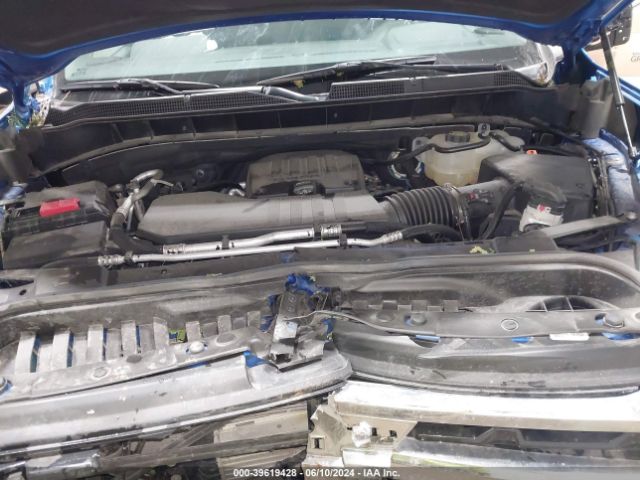 3GCPDDEK3NG505621 Chevrolet Silverado 1500 4wd  Standard Bed Lt
