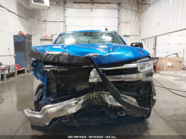 3GCPDDEK3NG505621 Chevrolet Silverado 1500 4wd  Standard Bed Lt