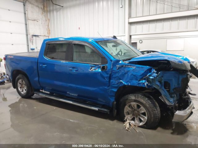 3GCPDDEK3NG505621 Chevrolet Silverado 1500 4wd  Standard Bed Lt