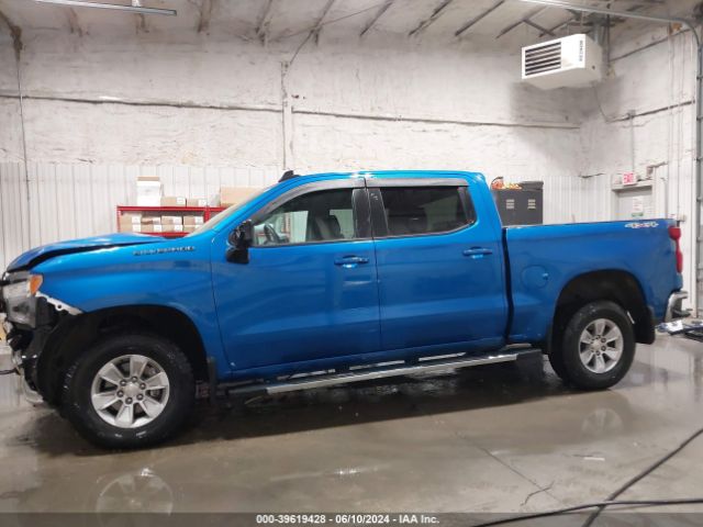 3GCPDDEK3NG505621 Chevrolet Silverado 1500 4wd  Standard Bed Lt