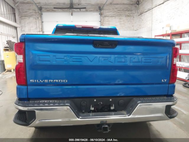 3GCPDDEK3NG505621 Chevrolet Silverado 1500 4wd  Standard Bed Lt