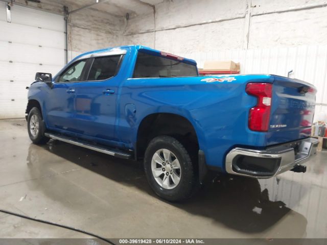 3GCPDDEK3NG505621 Chevrolet Silverado 1500 4wd  Standard Bed Lt