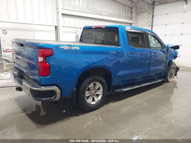 3GCPDDEK3NG505621 Chevrolet Silverado 1500 4wd  Standard Bed Lt