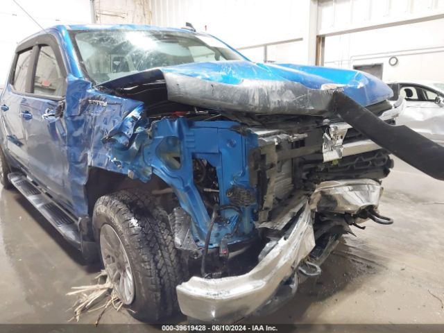 3GCPDDEK3NG505621 Chevrolet Silverado 1500 4wd  Standard Bed Lt