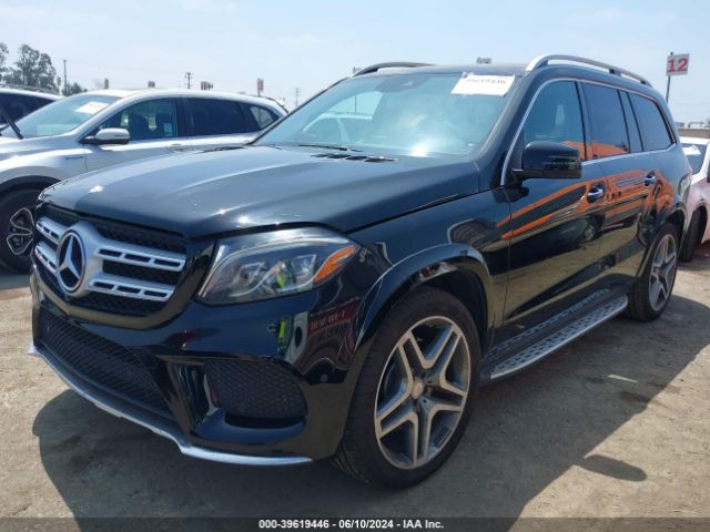 4JGDF7DE2HA752458 Mercedes-Benz Gls 550 4matic