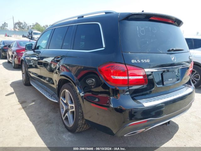 4JGDF7DE2HA752458 Mercedes-Benz Gls 550 4matic