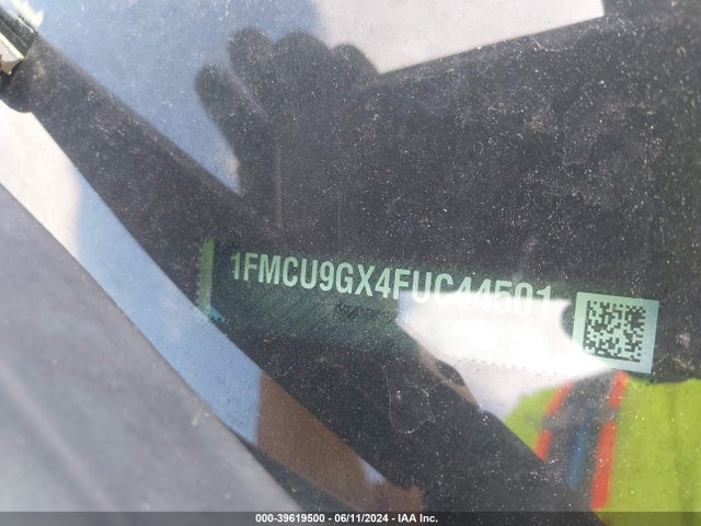Ford ESCAPE SE 2015 1FMCU9GX4FUC44501 Image 12