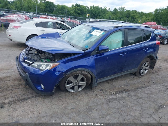 Toyota Rav4 Xle 2015 2T3RFREVXFW378443 Image 2