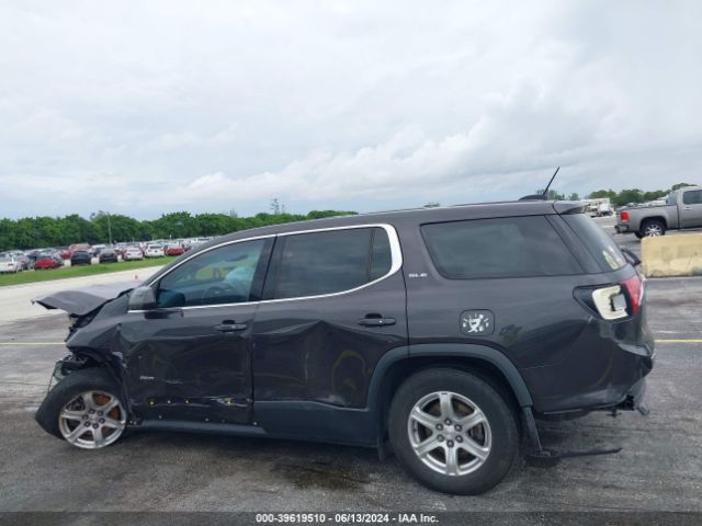 1GKKNKLA2HZ254363 GMC Acadia Sle-1