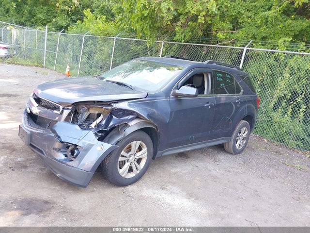 Chevrolet EQUINOX 1LT 2014 2GNALBEK9E6282615 Image 2