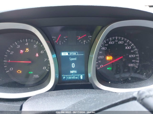Chevrolet EQUINOX 1LT 2014 2GNALBEK9E6282615 Image 7